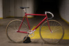 Cannondale Track '92 red photo