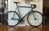 Cannondale Track '92—black & blue photo