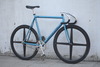 Cannondale Track blue photo