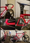 Cervelo track bike P3 T3 fixed gear ZIPP photo