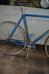 Cesare track bike photo