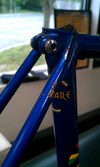 Cesare Track Frameset (For Sale!) photo