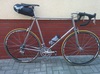 chrome road bike photo