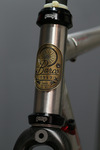 Cicli Barco XCr road bike frame photo