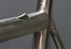 Cicli Barco XCr road bike frame photo