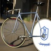 Cinelli Laser Pista, Blue photo