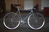 Cinelli Laser Pista, Blue photo