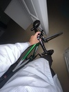 Cinelli Mash Bolt Green Benny Gold photo Cinelli Mash Bolt Green Benny Gold photo