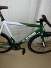 Cinelli Mash Bolt Green Benny Gold photo Cinelli Mash Bolt Green Benny Gold photo