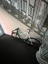 Cinelli Mash Bolt Green Benny Gold photo Cinelli Mash Bolt Green Benny Gold photo