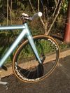 Cinelli Mash custom Laser blue azzuro photo