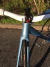 Cinelli Mash custom Laser blue azzuro photo