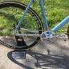 Cinelli Mash custom Laser blue azzuro photo