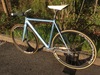 Cinelli Mash custom Laser blue azzuro photo