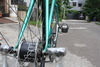 Cinelli Mash Green paintjob photo