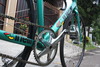 Cinelli Mash Green paintjob photo