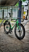 Cinelli Mash Green Benny Gold photo