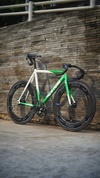 Cinelli Mash Green Benny Gold photo