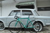 Cinelli mash Green Repaint photo