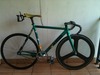 cinelli mash green (repaint) 2010 photo