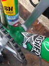 Cinelli mash green / white 2010 photo