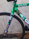 Cinelli mash green / white 2010 photo