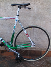 Cinelli mash green / white 2010 photo