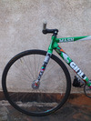 Cinelli mash green / white 2010 photo