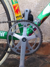 Cinelli mash green / white 2010 photo