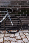 Cinelli Mash Grey/Grayscale photo