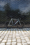 Cinelli Mash Grey/Grayscale photo