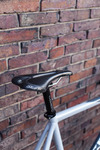 Cinelli Mash Grey/Grayscale photo