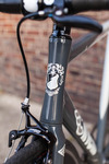 Cinelli Mash Grey/Grayscale photo