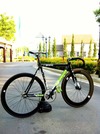 Cinelli Mash Histogram Green photo