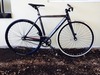 Cinelli mash parallax ''Black & Gray'' photo