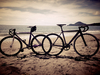 Cinelli mash parallax ''Black & Gray'' photo