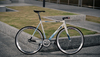 Cinelli Mash Parallax Cyanotype photo Cinelli Mash Parallax Cyanotype photo