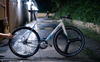 Cinelli Mash Parallax Cyanotype photo Cinelli Mash Parallax Cyanotype photo