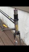 Cinelli mash work photo