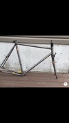 Cinelli mash work photo