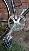 Cinelli Mash Work Build. photo