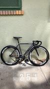 Cinelli Parallax Charcoal photo