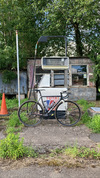 Cinelli Parallax Charcoal photo