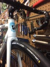 Cinelli Parallax Cyanotype photo