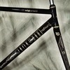 Cinelli Vigorelli BLACK/GOLD Frame Set photo