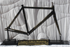 Cinelli Vigorelli BLACK/GOLD Frame Set photo