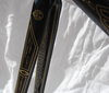 Cinelli Vigorelli BLACK/GOLD Frame Set photo