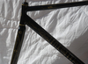 Cinelli Vigorelli BLACK/GOLD Frame Set photo