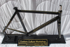 Cinelli Vigorelli BLACK/GOLD Frame Set photo