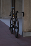 Cinelli Vigorelli Steel black night photo